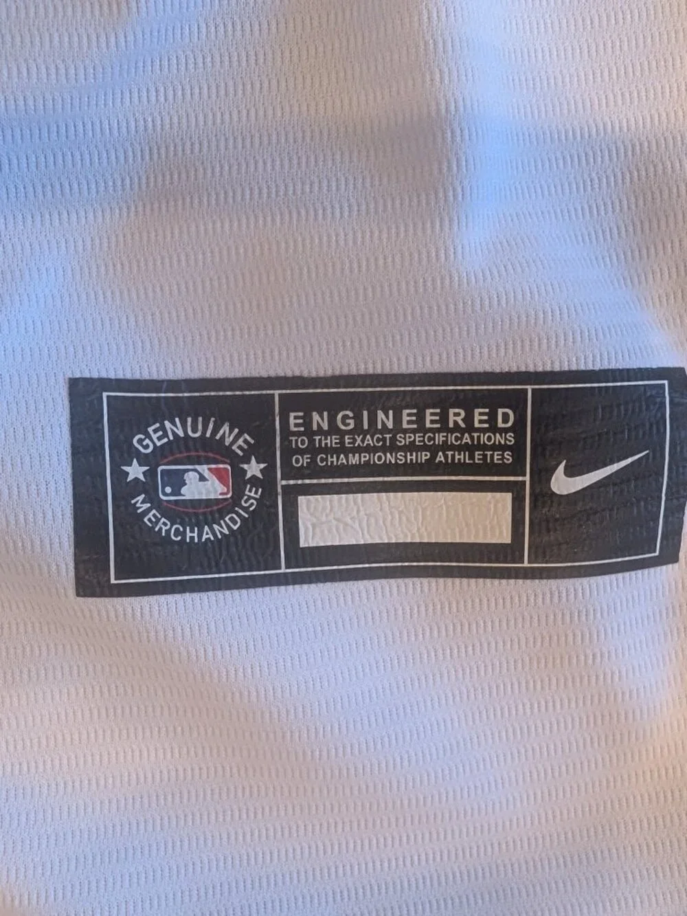 Youth Nike Acuna Jr/Braves 2021 World Series Champion Jersey - Size XL